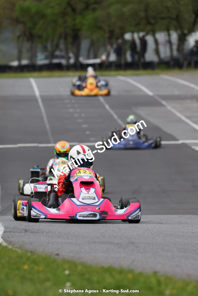 29 & 30/04/2023 : 4ème manche du Championnat du Sud à Karting Plus Belmont sur Rance (photos Stéphane Agnus) 2023 — karting