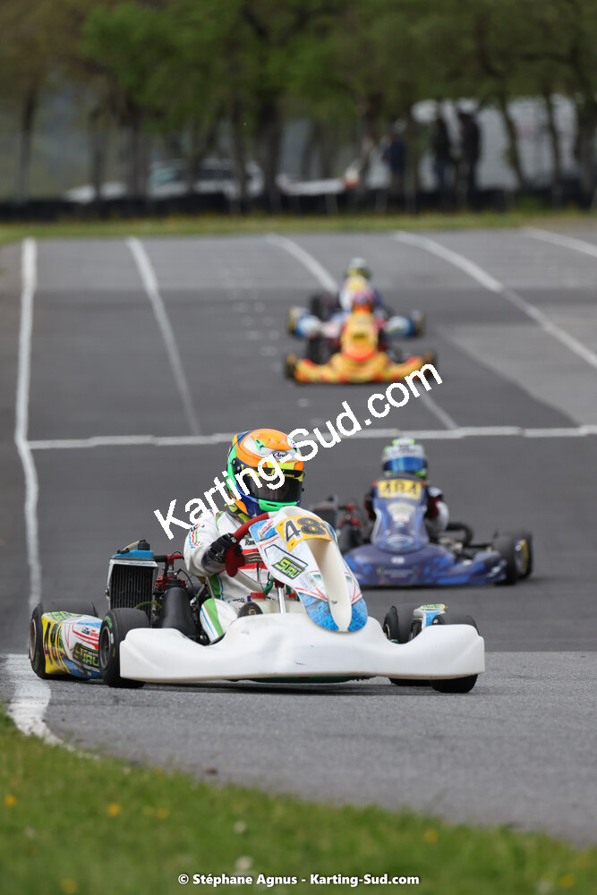 29 & 30/04/2023 : 4ème manche du Championnat du Sud à Karting Plus Belmont sur Rance (photos Stéphane Agnus) 2023 — karting