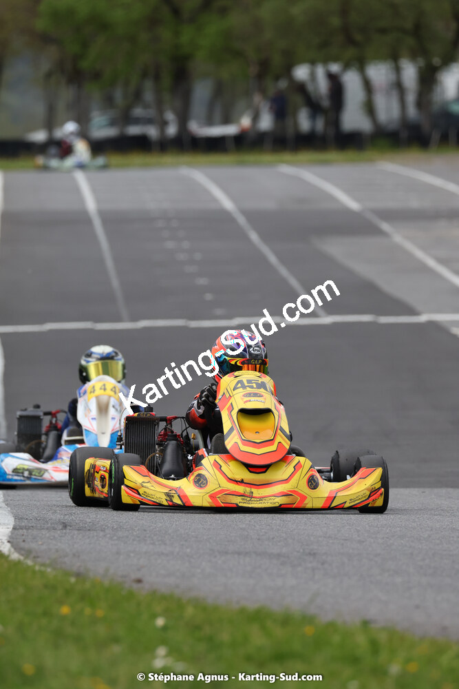 Tyméo CIAMA — 29 & 30/04/2023 : 4ème manche du Championnat du Sud à Karting Plus Belmont sur Rance (photos Stéphane Agnus) 2023 — karting