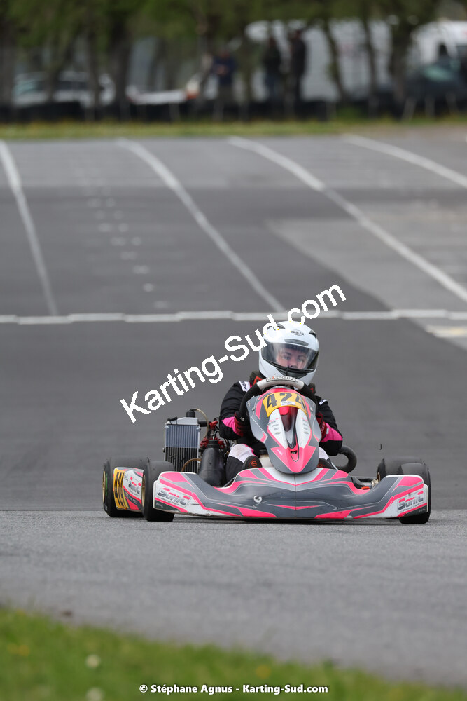29 & 30/04/2023 : 4ème manche du Championnat du Sud à Karting Plus Belmont sur Rance (photos Stéphane Agnus) 2023 — karting