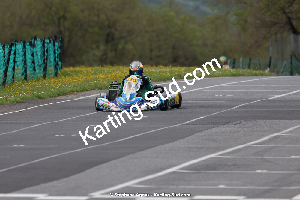29 & 30/04/2023 : 4ème manche du Championnat du Sud à Karting Plus Belmont sur Rance (photos Stéphane Agnus) 2023 — karting