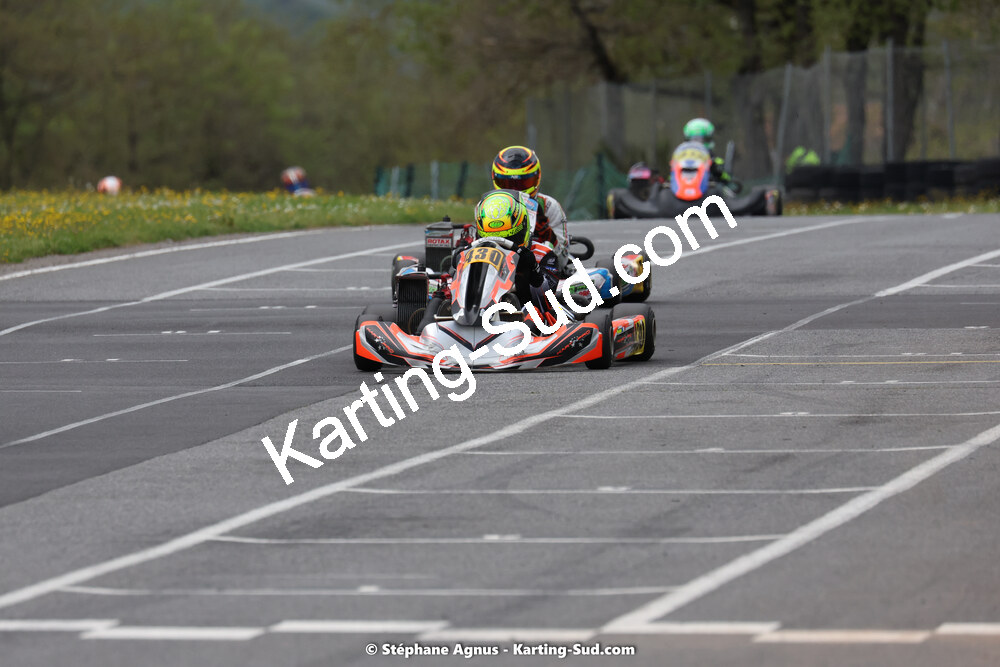 29 & 30/04/2023 : 4ème manche du Championnat du Sud à Karting Plus Belmont sur Rance (photos Stéphane Agnus) 2023 — karting