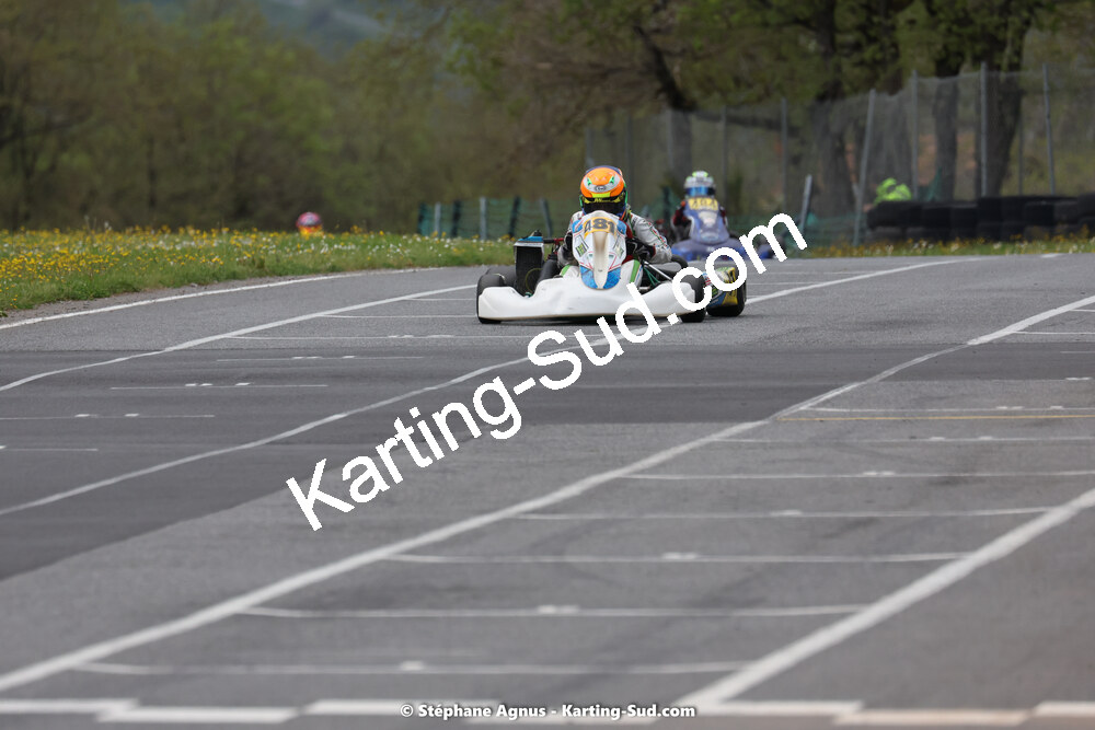 29 & 30/04/2023 : 4ème manche du Championnat du Sud à Karting Plus Belmont sur Rance (photos Stéphane Agnus) 2023 — karting