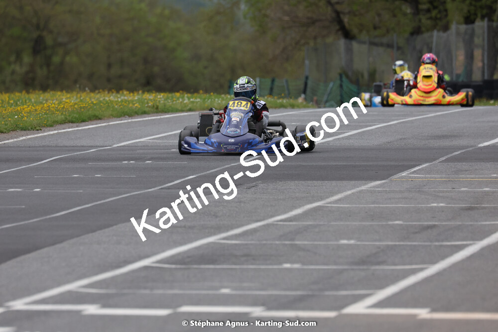 29 & 30/04/2023 : 4ème manche du Championnat du Sud à Karting Plus Belmont sur Rance (photos Stéphane Agnus) 2023 — karting