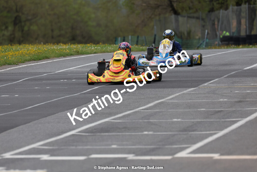 Tyméo CIAMA — 29 & 30/04/2023 : 4ème manche du Championnat du Sud à Karting Plus Belmont sur Rance (photos Stéphane Agnus) 2023 — karting