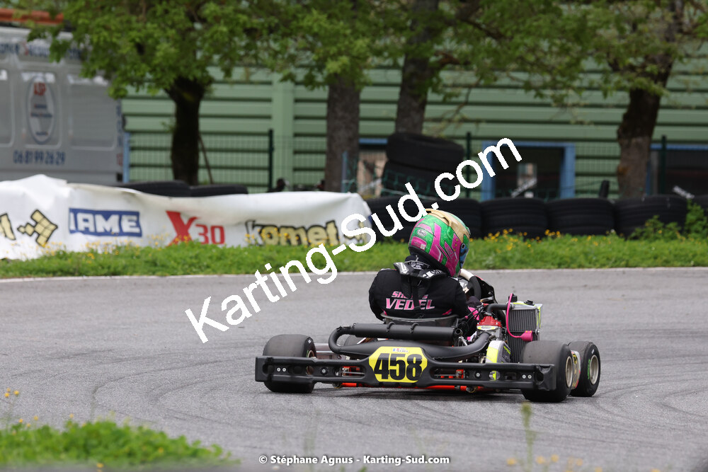 29 & 30/04/2023 : 4ème manche du Championnat du Sud à Karting Plus Belmont sur Rance (photos Stéphane Agnus) 2023 — karting