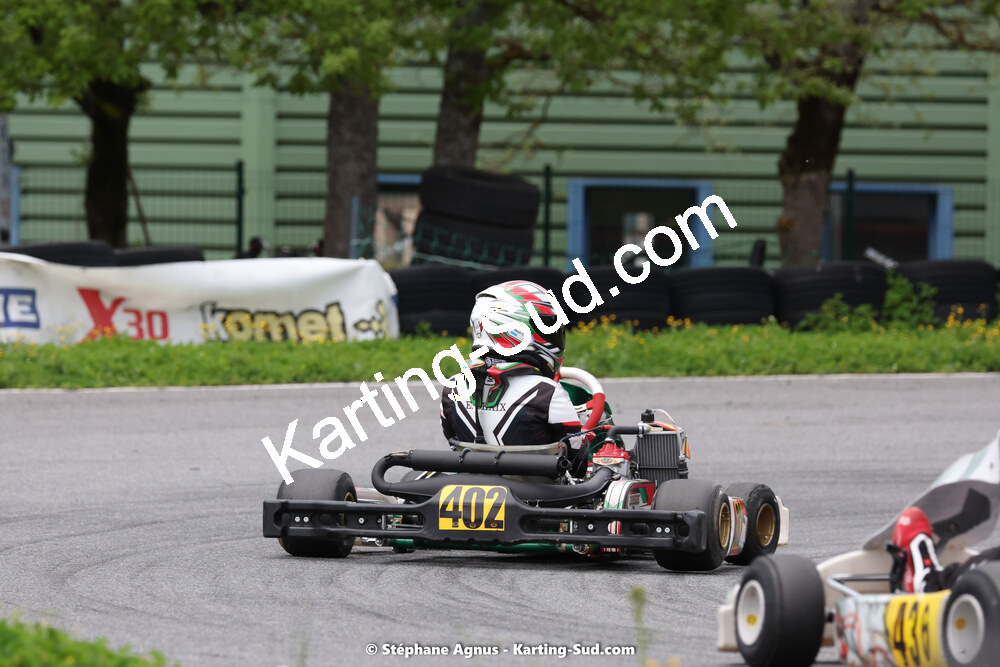 Ethan CHAIX — 29 & 30/04/2023 : 4ème manche du Championnat du Sud à Karting Plus Belmont sur Rance (photos Stéphane Agnus) 2023 — karting
