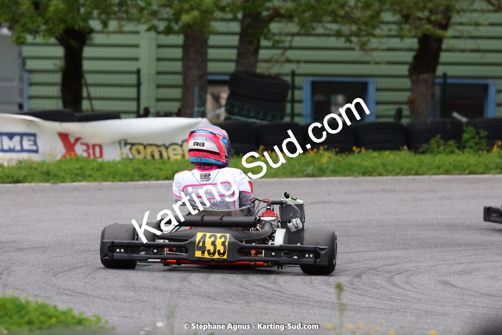 29 & 30/04/2023 : 4ème manche du Championnat du Sud à Karting Plus Belmont sur Rance (photos Stéphane Agnus) 2023 — karting