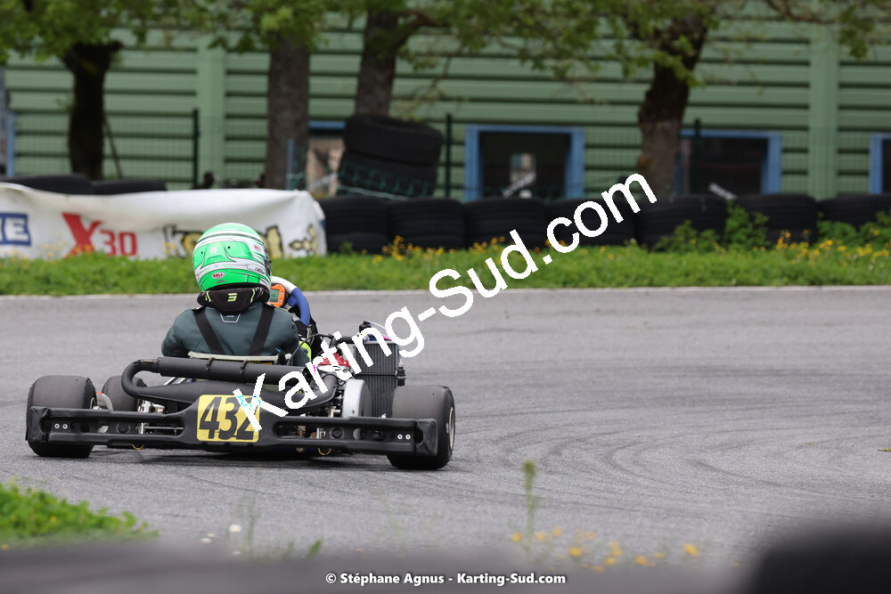 29 & 30/04/2023 : 4ème manche du Championnat du Sud à Karting Plus Belmont sur Rance (photos Stéphane Agnus) 2023 — karting