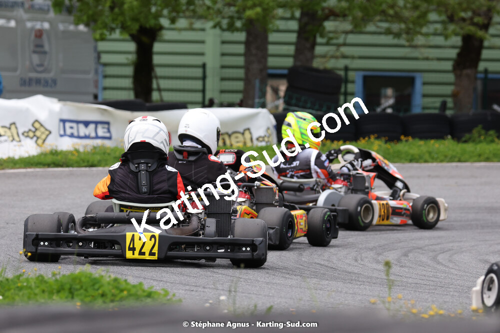 29 & 30/04/2023 : 4ème manche du Championnat du Sud à Karting Plus Belmont sur Rance (photos Stéphane Agnus) 2023 — karting