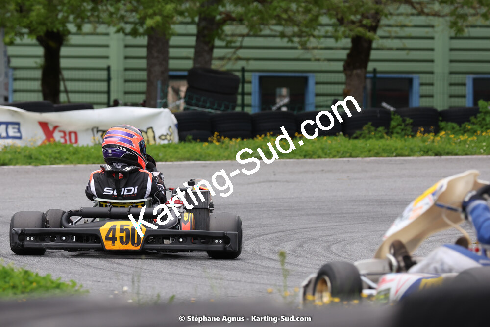 29 & 30/04/2023 : 4ème manche du Championnat du Sud à Karting Plus Belmont sur Rance (photos Stéphane Agnus) 2023 — karting