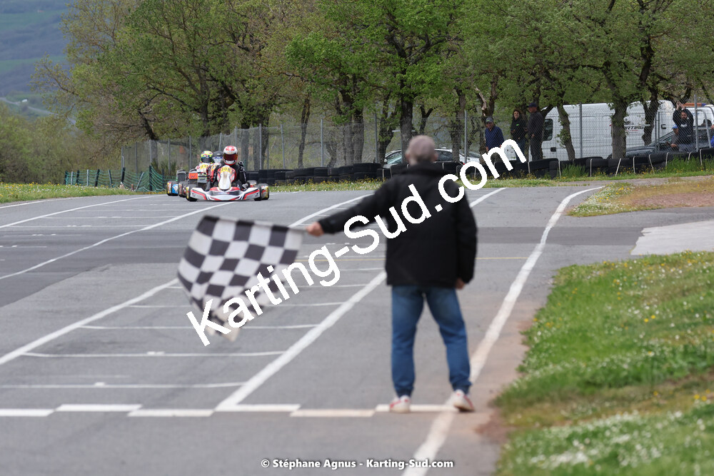 29 & 30/04/2023 : 4ème manche du Championnat du Sud à Karting Plus Belmont sur Rance (photos Stéphane Agnus) 2023 — karting