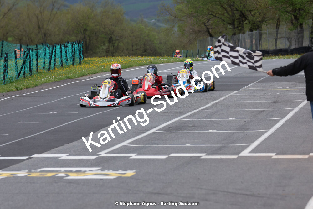 29 & 30/04/2023 : 4ème manche du Championnat du Sud à Karting Plus Belmont sur Rance (photos Stéphane Agnus) 2023 — karting