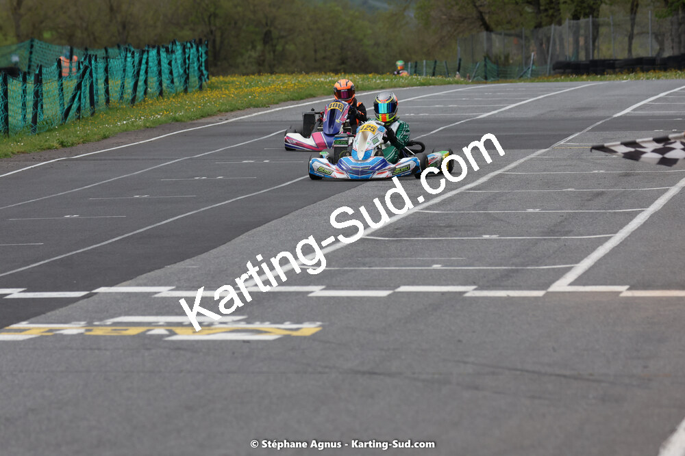 29 & 30/04/2023 : 4ème manche du Championnat du Sud à Karting Plus Belmont sur Rance (photos Stéphane Agnus) 2023 — karting