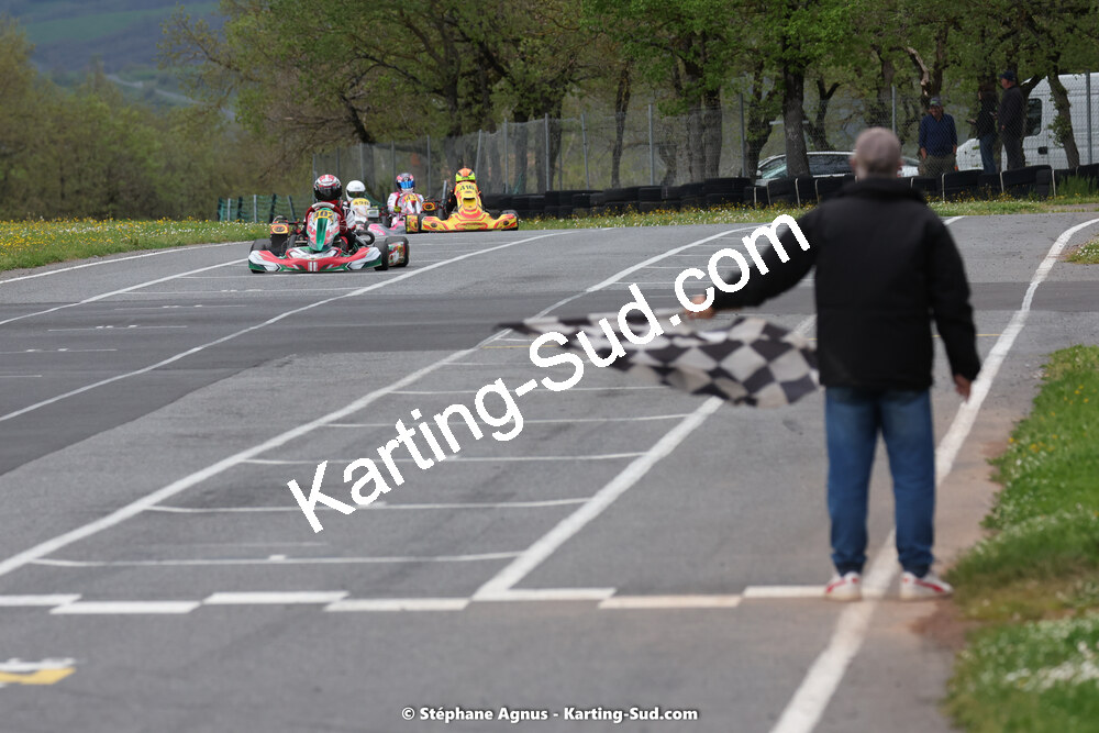29 & 30/04/2023 : 4ème manche du Championnat du Sud à Karting Plus Belmont sur Rance (photos Stéphane Agnus) 2023 — karting