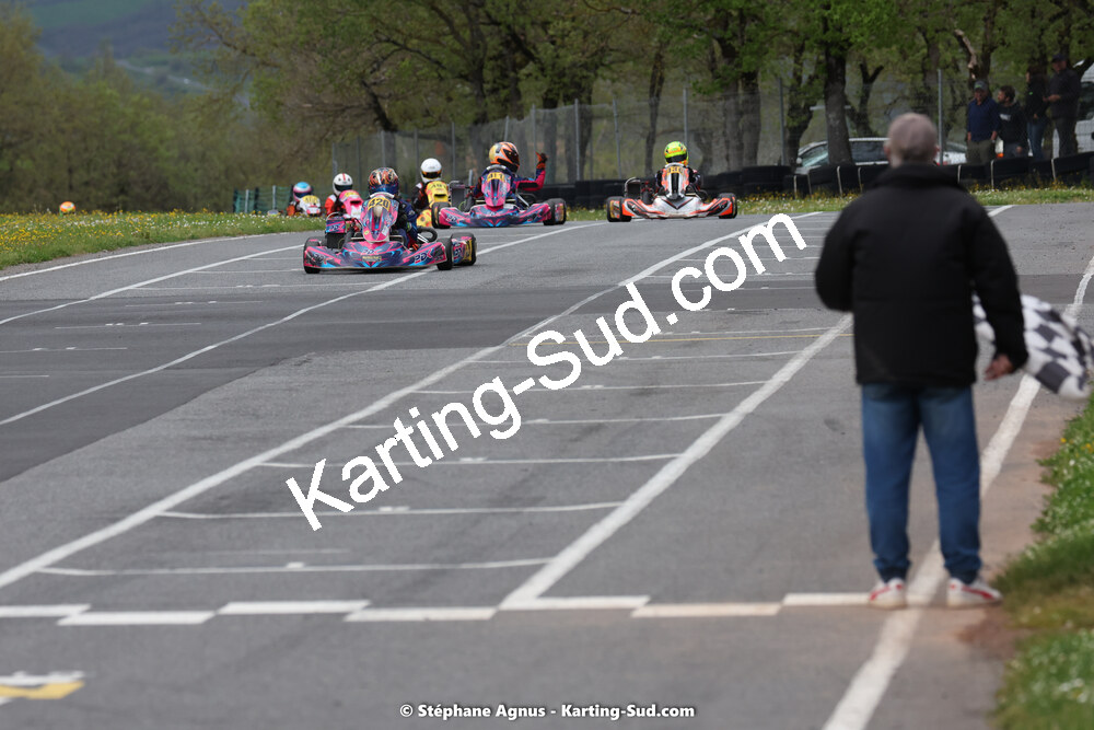 29 & 30/04/2023 : 4ème manche du Championnat du Sud à Karting Plus Belmont sur Rance (photos Stéphane Agnus) 2023 — karting