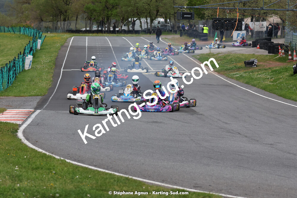 Maxime BETEILLE — 29 & 30/04/2023 : 4ème manche du Championnat du Sud à Karting Plus Belmont sur Rance (photos Stéphane Agnus) 2023 — karting