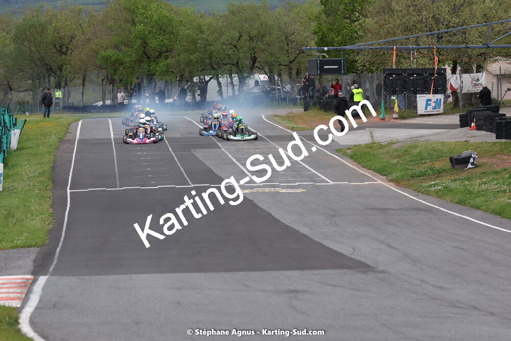 29 & 30/04/2023 : 4ème manche du Championnat du Sud à Karting Plus Belmont sur Rance (photos Stéphane Agnus) 2023 — karting