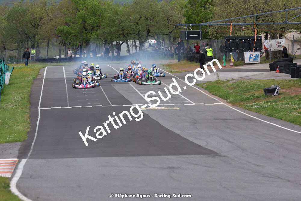 29 & 30/04/2023 : 4ème manche du Championnat du Sud à Karting Plus Belmont sur Rance (photos Stéphane Agnus) 2023 — karting
