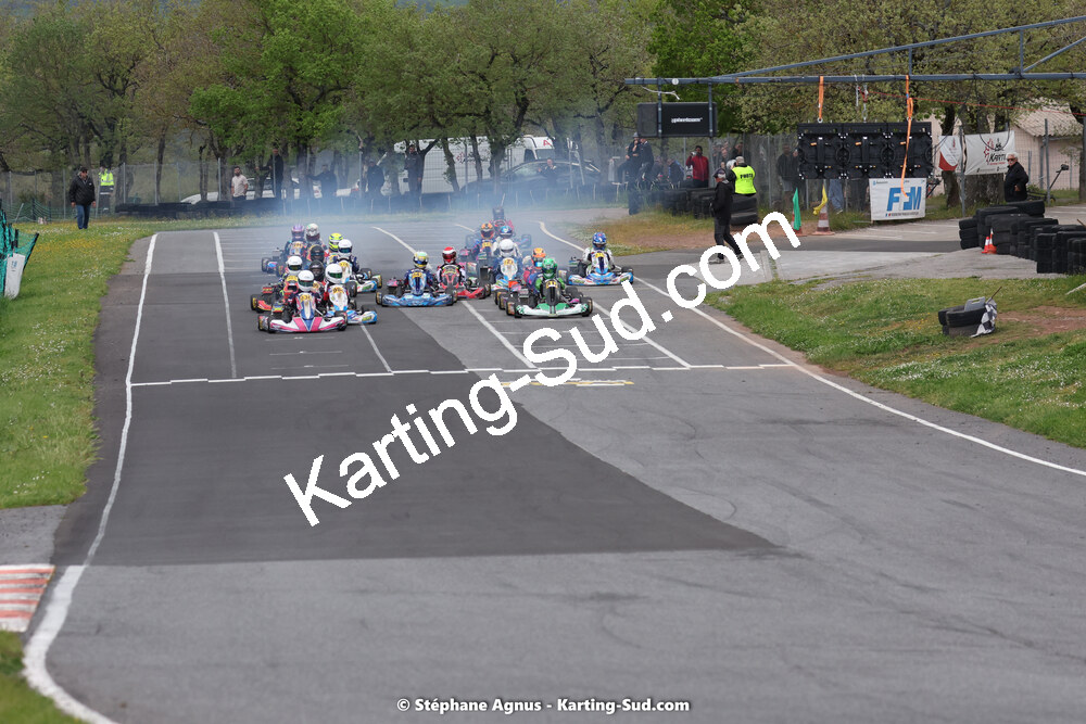29 & 30/04/2023 : 4ème manche du Championnat du Sud à Karting Plus Belmont sur Rance (photos Stéphane Agnus) 2023 — karting