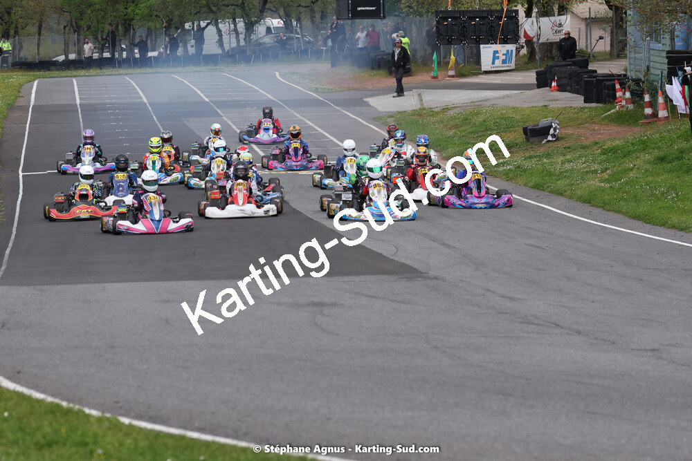 29 & 30/04/2023 : 4ème manche du Championnat du Sud à Karting Plus Belmont sur Rance (photos Stéphane Agnus) 2023 — karting