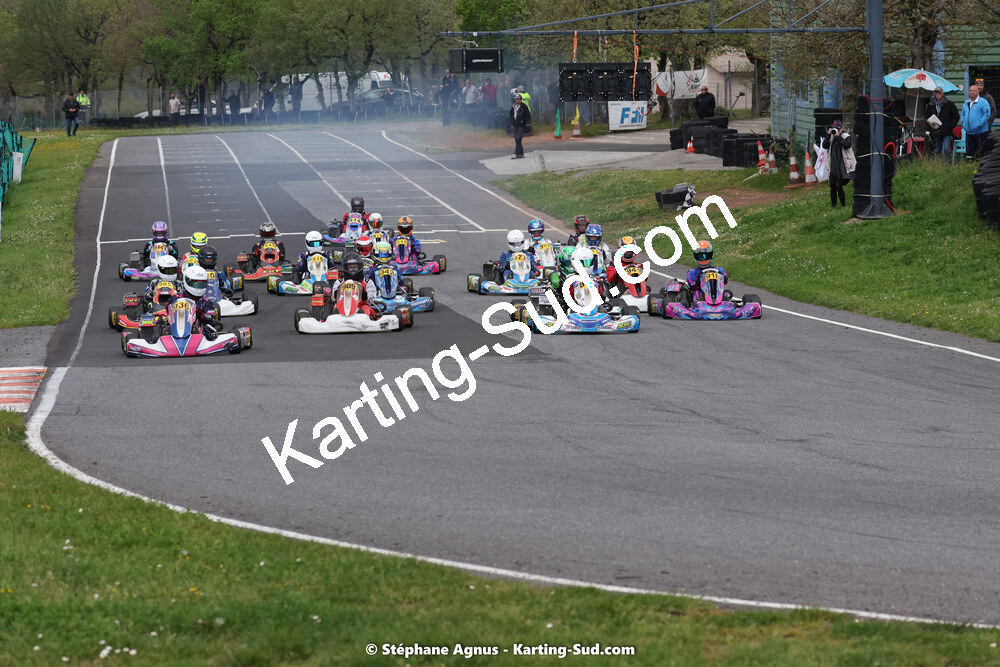 29 & 30/04/2023 : 4ème manche du Championnat du Sud à Karting Plus Belmont sur Rance (photos Stéphane Agnus) 2023 — karting