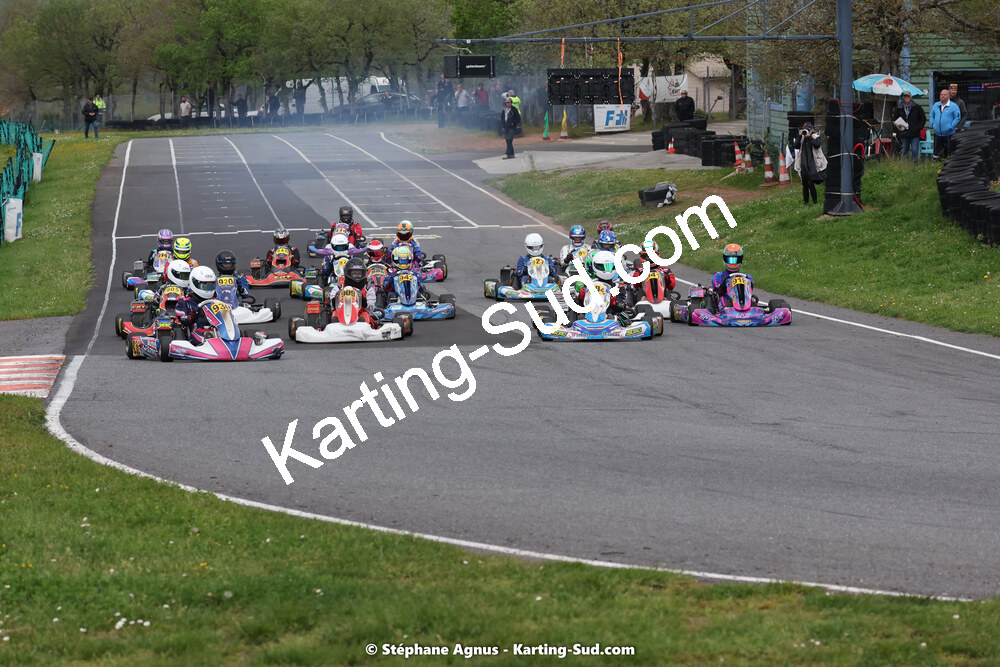 29 & 30/04/2023 : 4ème manche du Championnat du Sud à Karting Plus Belmont sur Rance (photos Stéphane Agnus) 2023 — karting