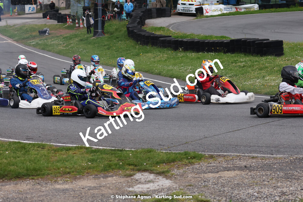 29 & 30/04/2023 : 4ème manche du Championnat du Sud à Karting Plus Belmont sur Rance (photos Stéphane Agnus) 2023 — karting