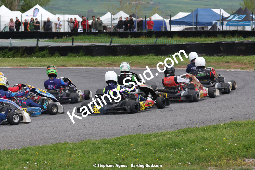 29 & 30/04/2023 : 4ème manche du Championnat du Sud à Karting Plus Belmont sur Rance (photos Stéphane Agnus) 2023 — karting