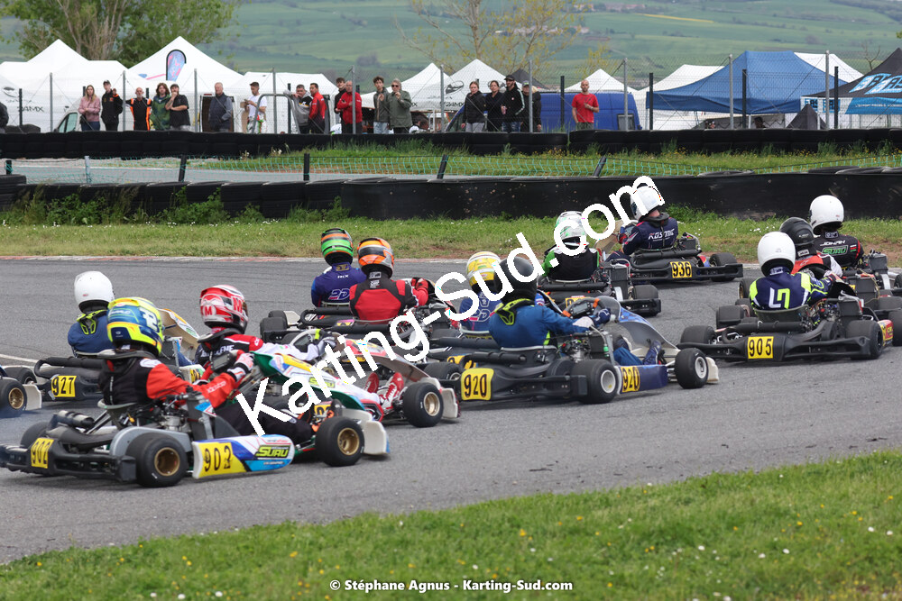 29 & 30/04/2023 : 4ème manche du Championnat du Sud à Karting Plus Belmont sur Rance (photos Stéphane Agnus) 2023 — karting