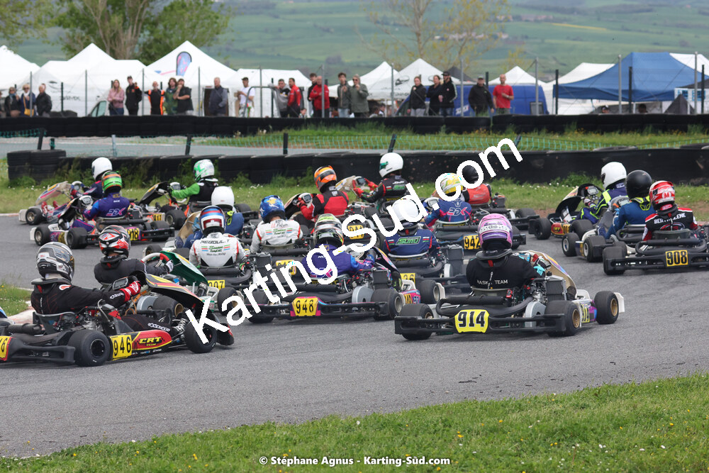 29 & 30/04/2023 : 4ème manche du Championnat du Sud à Karting Plus Belmont sur Rance (photos Stéphane Agnus) 2023 — karting