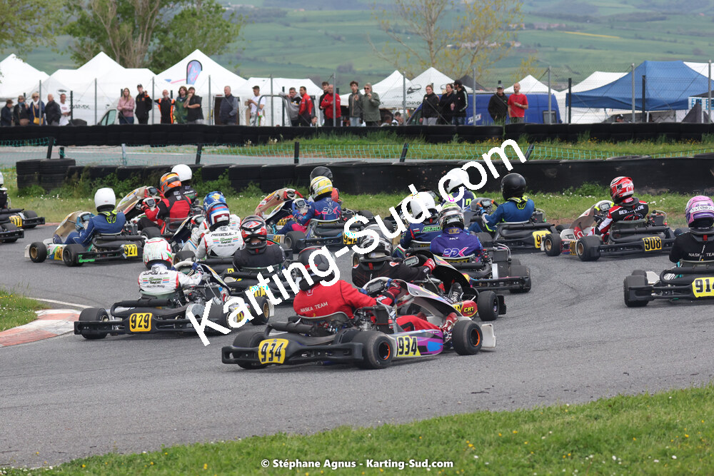 29 & 30/04/2023 : 4ème manche du Championnat du Sud à Karting Plus Belmont sur Rance (photos Stéphane Agnus) 2023 — karting