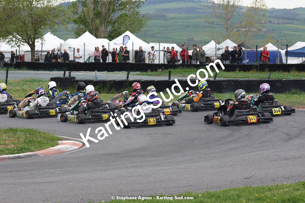 29 & 30/04/2023 : 4ème manche du Championnat du Sud à Karting Plus Belmont sur Rance (photos Stéphane Agnus) 2023 — karting