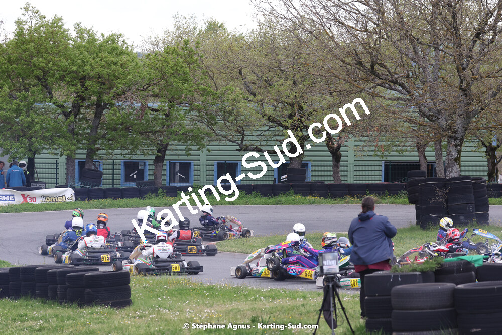 29 & 30/04/2023 : 4ème manche du Championnat du Sud à Karting Plus Belmont sur Rance (photos Stéphane Agnus) 2023 — karting