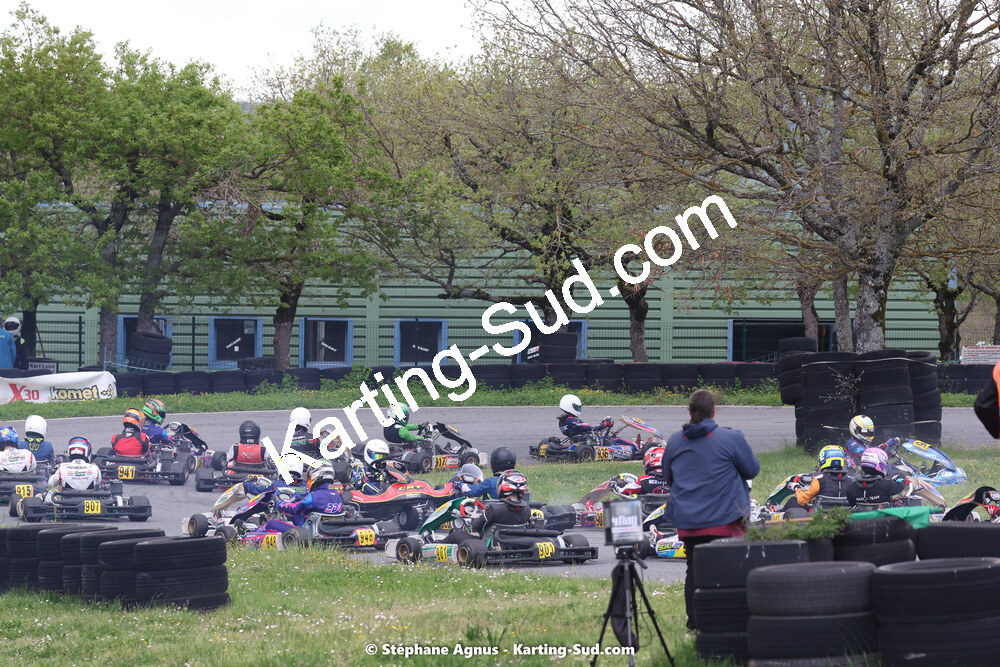 29 & 30/04/2023 : 4ème manche du Championnat du Sud à Karting Plus Belmont sur Rance (photos Stéphane Agnus) 2023 — karting