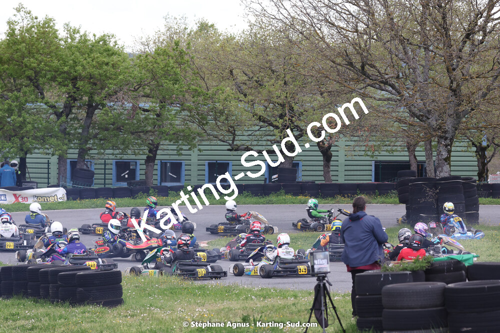 29 & 30/04/2023 : 4ème manche du Championnat du Sud à Karting Plus Belmont sur Rance (photos Stéphane Agnus) 2023 — karting