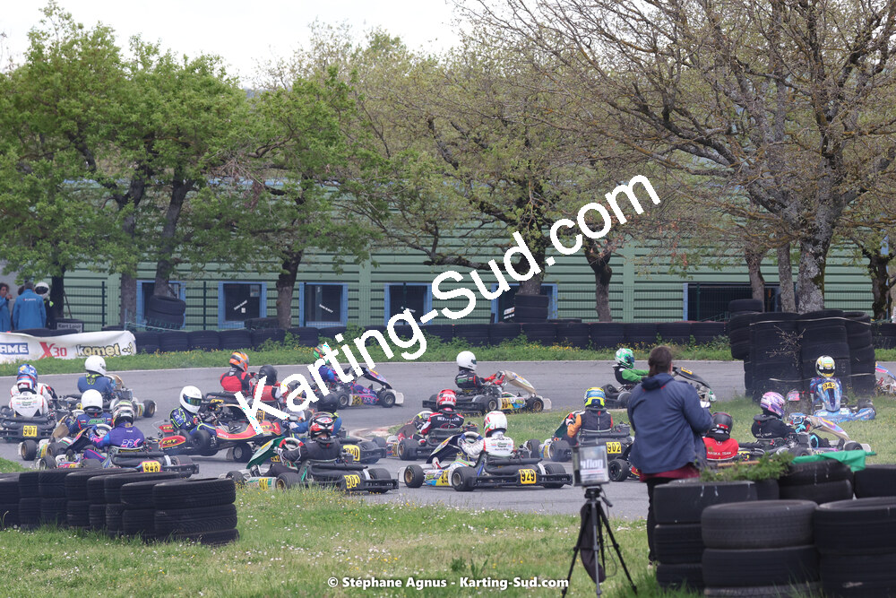 29 & 30/04/2023 : 4ème manche du Championnat du Sud à Karting Plus Belmont sur Rance (photos Stéphane Agnus) 2023 — karting