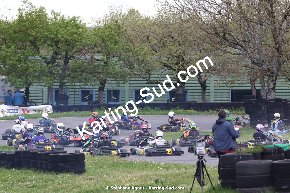 29 & 30/04/2023 : 4ème manche du Championnat du Sud à Karting Plus Belmont sur Rance (photos Stéphane Agnus) 2023 — karting