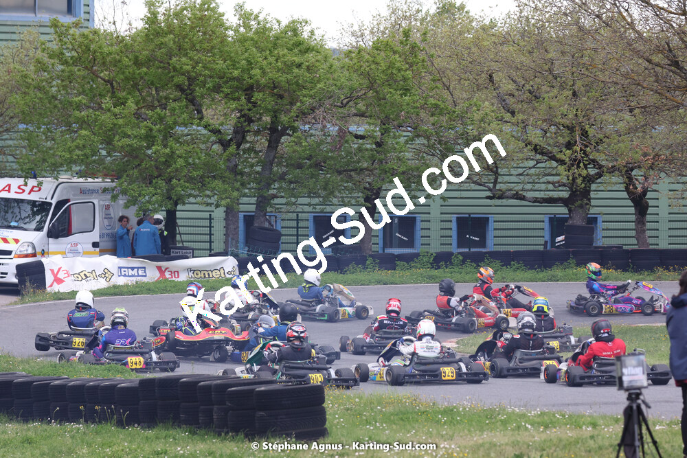 29 & 30/04/2023 : 4ème manche du Championnat du Sud à Karting Plus Belmont sur Rance (photos Stéphane Agnus) 2023 — karting