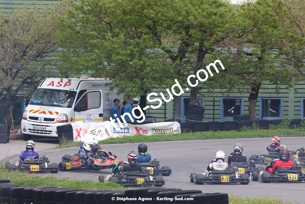 29 & 30/04/2023 : 4ème manche du Championnat du Sud à Karting Plus Belmont sur Rance (photos Stéphane Agnus) 2023 — karting