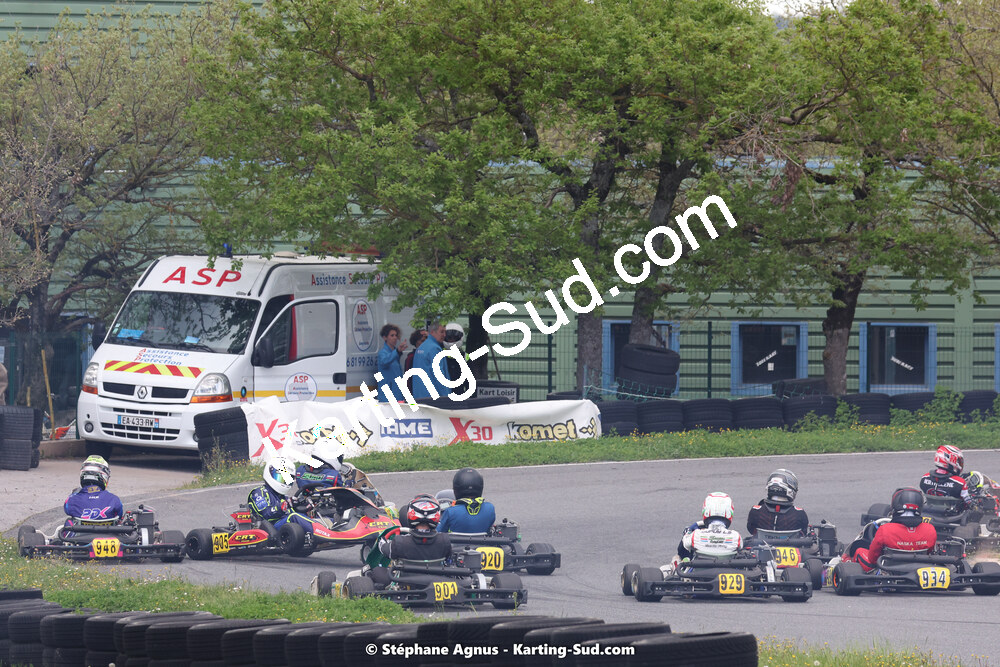 29 & 30/04/2023 : 4ème manche du Championnat du Sud à Karting Plus Belmont sur Rance (photos Stéphane Agnus) 2023 — karting