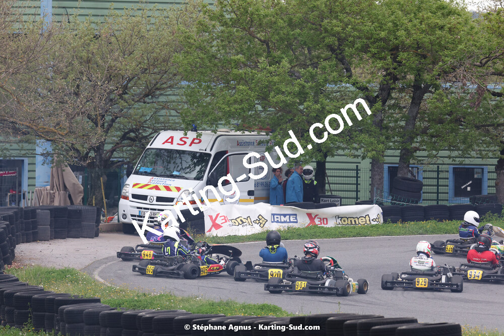 29 & 30/04/2023 : 4ème manche du Championnat du Sud à Karting Plus Belmont sur Rance (photos Stéphane Agnus) 2023 — karting