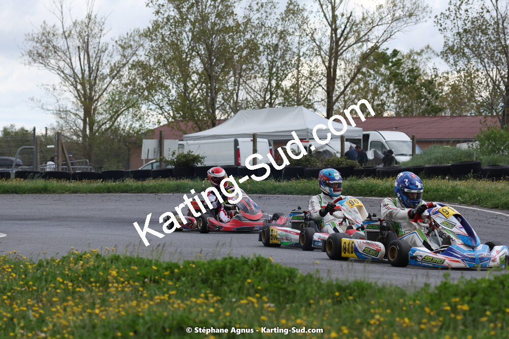 29 & 30/04/2023 : 4ème manche du Championnat du Sud à Karting Plus Belmont sur Rance (photos Stéphane Agnus) 2023 — karting