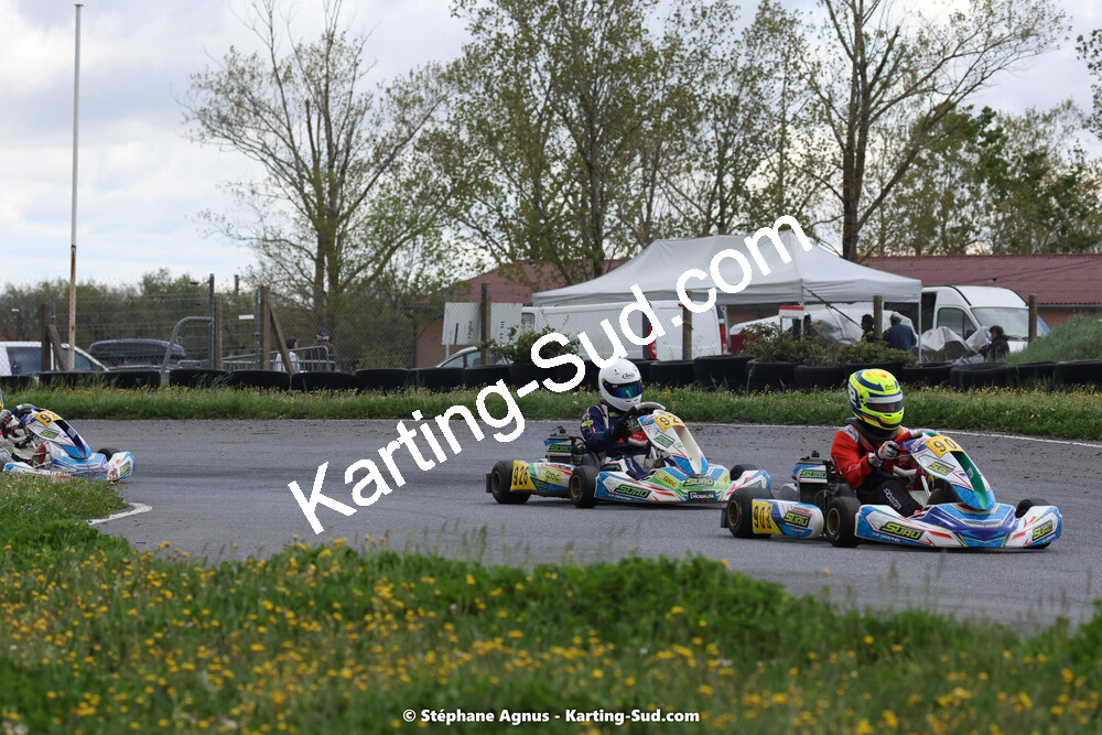 29 & 30/04/2023 : 4ème manche du Championnat du Sud à Karting Plus Belmont sur Rance (photos Stéphane Agnus) 2023 — karting