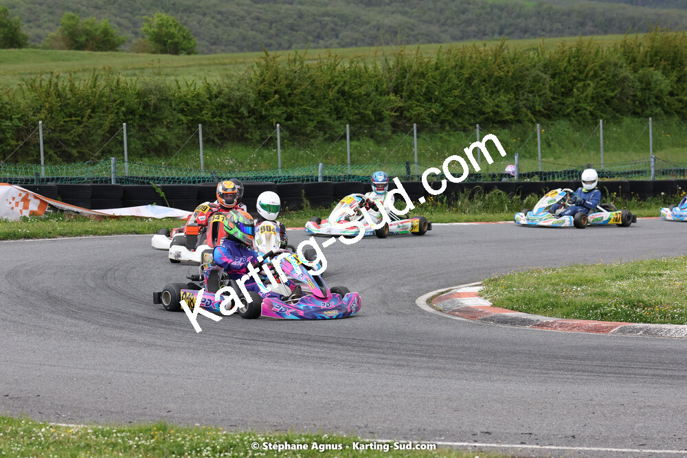 29 & 30/04/2023 : 4ème manche du Championnat du Sud à Karting Plus Belmont sur Rance (photos Stéphane Agnus) 2023 — karting