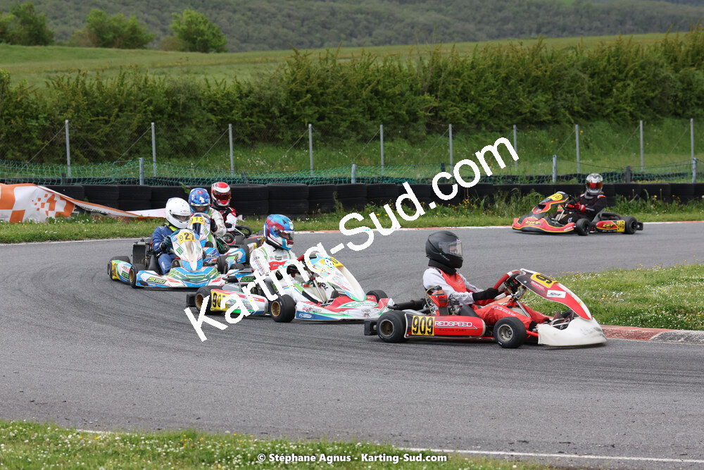 29 & 30/04/2023 : 4ème manche du Championnat du Sud à Karting Plus Belmont sur Rance (photos Stéphane Agnus) 2023 — karting