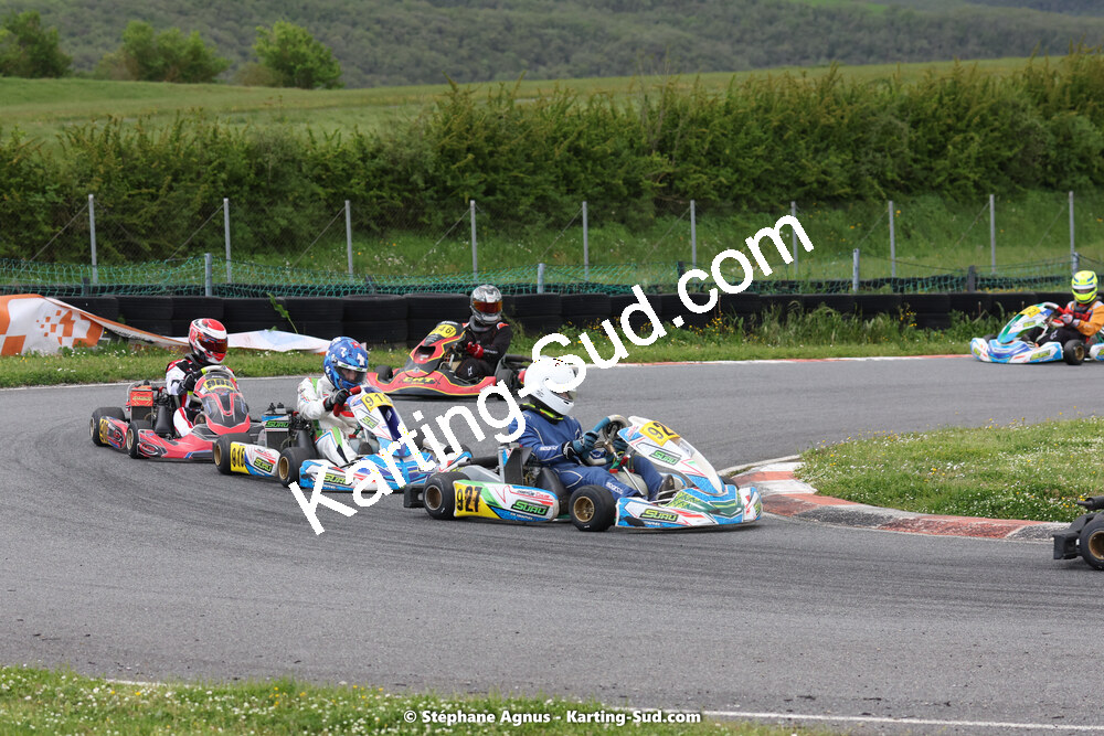 29 & 30/04/2023 : 4ème manche du Championnat du Sud à Karting Plus Belmont sur Rance (photos Stéphane Agnus) 2023 — karting