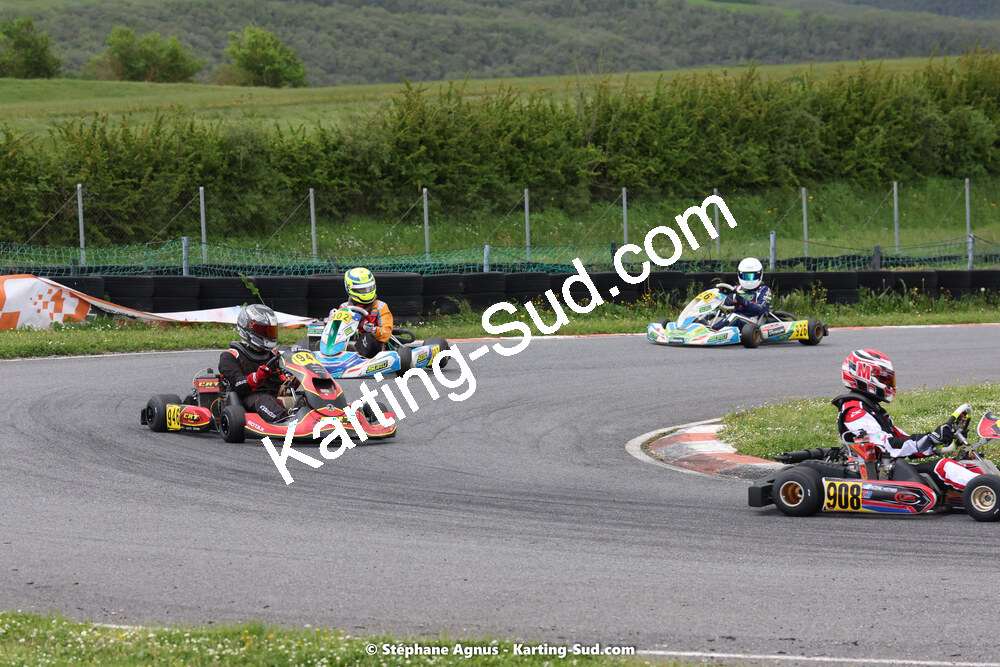29 & 30/04/2023 : 4ème manche du Championnat du Sud à Karting Plus Belmont sur Rance (photos Stéphane Agnus) 2023 — karting