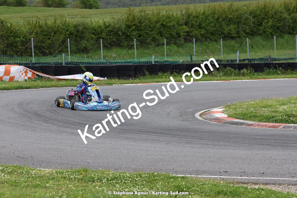 29 & 30/04/2023 : 4ème manche du Championnat du Sud à Karting Plus Belmont sur Rance (photos Stéphane Agnus) 2023 — karting