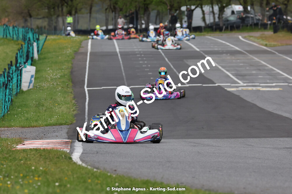 29 & 30/04/2023 : 4ème manche du Championnat du Sud à Karting Plus Belmont sur Rance (photos Stéphane Agnus) 2023 — karting